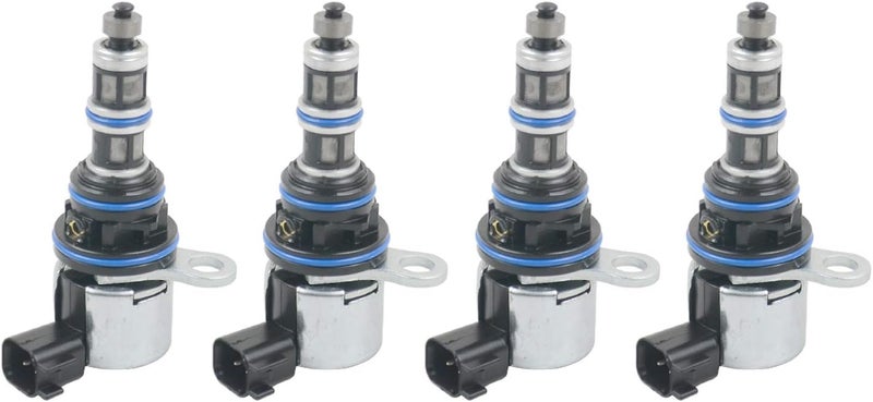 Koomaha 916-511 Cylinder Deactivation Solenoid 4PCS Replacement for 2005-2009 Chrysler 300 Dodge Ram Charger Durango Jeep Grand Cherokee Commander 5.7L 53032152AD 53032152AC 916-511XD - Image 1